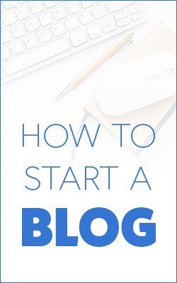 how to start a WordPress blog on Bluehost