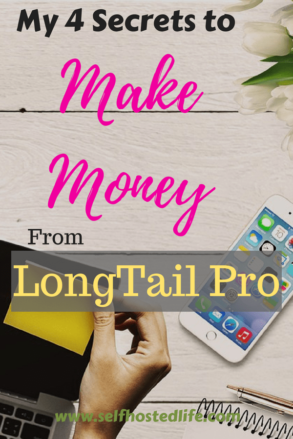 longtailpro keyword research tool make money fast
