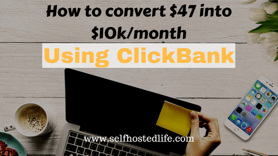 affiliate marketing with clickbank