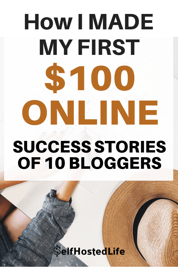 Make money blogging for beginners