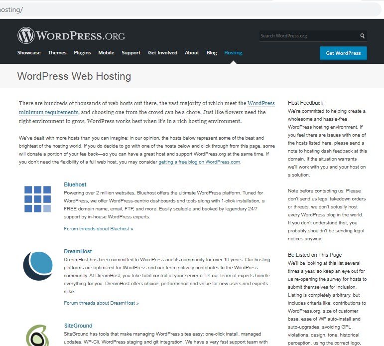 WordPress-Recommended-Web-Hosting-Company