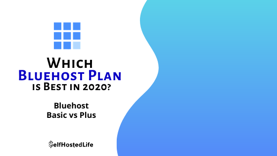 Bluehost basic vs Plus | best Bluehost Plan